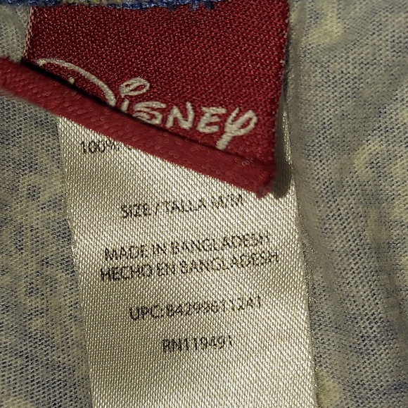 Girls 2 piece tinker bell pajamas - Picture 5 of 6